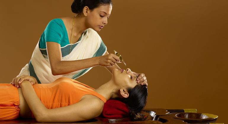 Nasyam ayurvedic treatment