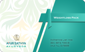 Ayurvedic package for Weight Loss
